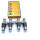 Форсунка паливна Siemens для ваз 2108 2109 21099 2113 2114 2115 2110 2111 2112 Daewoo Sens (VAZ 6238)