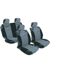 Чохли на сидіння Milex Racing сірі майка (RA3329)