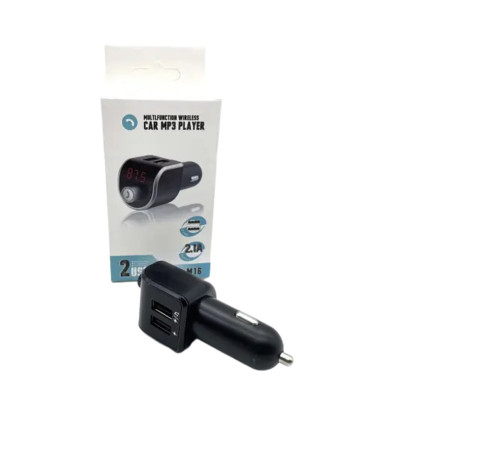Автомобільний FM модулятор M16 Bluetooth mp3 від прикурювача (FMM16)