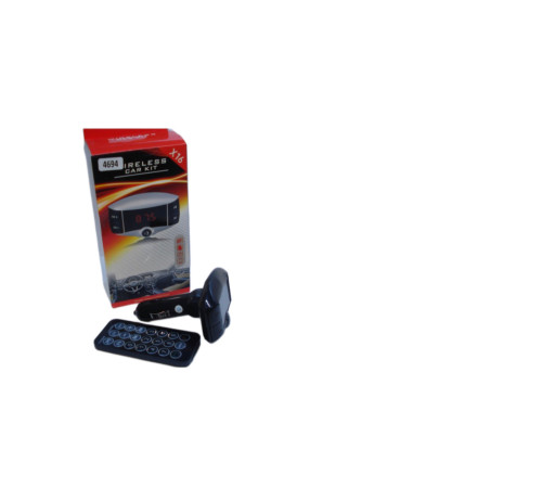Автомобільний FM модулятор X16 FM трансмітер Bluetooth (FMX16)