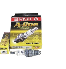 Свічки запалювання Brisk A-Line 21 Audi Seat Volkswagen (LR17TCY-1)