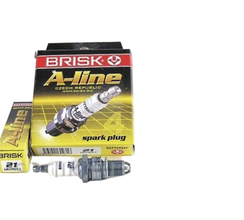 Свічки запалювання Brisk A-Line 21 Audi Seat Volkswagen (LR17TCY-1)
