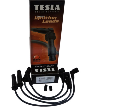 Провід запалювання високовольтні Tesla Daewoo Lanos Nexia Chevrolet Aveo 1.5 8V (T699B)