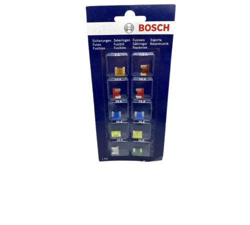 Комплект запобіжників євро мікро Bosch (1 987 529 078)