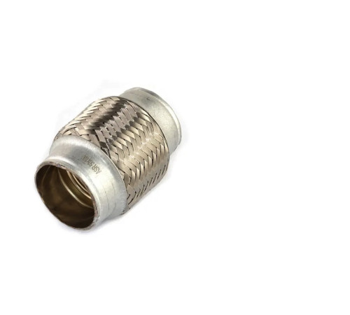 Гофра глушника ASR 50х100 VW Golf 3 Caddy II 04- Passat B3 88-93 Opel Omega B Scenic 2-х шарова (EC50х100х2)