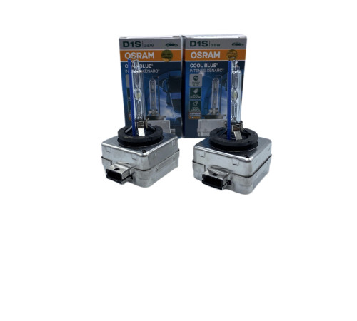 Ксенонова лампа Osram D1S 35W Cool Blue Intense комплект 2 штуки (66140CBI)