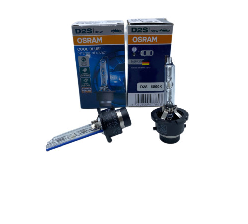 Ксенонова лампа Osram Cool Blue Intense Xenon D2S 35W 6000k (66240CBI-D2S)