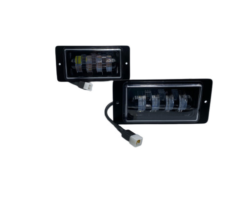 Протитуманні фари LED для ваз 2110 2111 2112 2113 2114 2115 2123 7 лінз (kt21107l)
