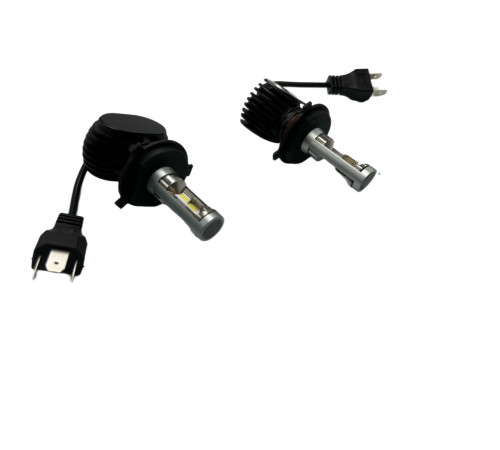 Світлодіодні лампи Led S1 H4 12 24v 25w optimal-l 6500k 4000l радіатор (S1H4h)