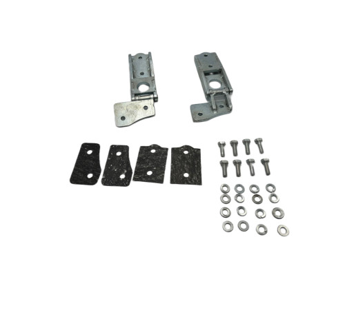 Петля багажника для ваз 2111 з болтами комплект 2 штуки (KT2111-6306010-11)