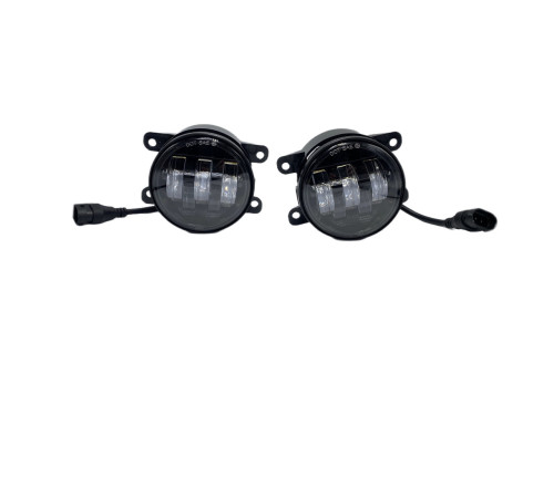 Протитуманні фари 90мм 3.5д Led Renault Dacia Logan Jeep Wrangler JK 1 Honda Nissan білий жовтий (35d5liny)
