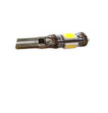 Led світлодіодна лампа Solar T10 Canbus 5SMD 505 12V білий (T10W5W505)