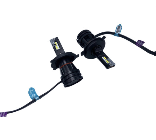 Автомобільні Led лампи M2 H4 6000k 12 24v білий (M2H4)