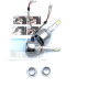 Комплект автомобільних LED ламп C6 H1 12v 24v 6500K (5537)