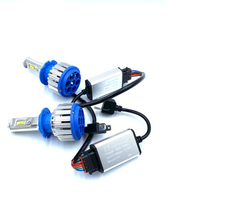 Світлодіодні автомобільні лампи Turbo Led T1 H7 35W 3500LM 6000K (T1H7)