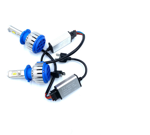 Світлодіодні автомобільні лампи Turbo Led T1 H7 35W 3500LM 6000K (T1H7)