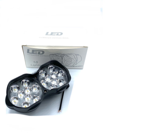 Світлодіодна LED фара L15 30W 18 Led біла (LedL15)