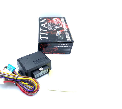 Доводчик скла Titan Інтерфейс склопідйомника (Titan 2W)