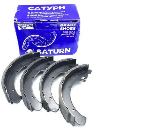Колодки задні гальмові Saturn для ваз 2108 2109 21099 (DS 34.100.03SB)