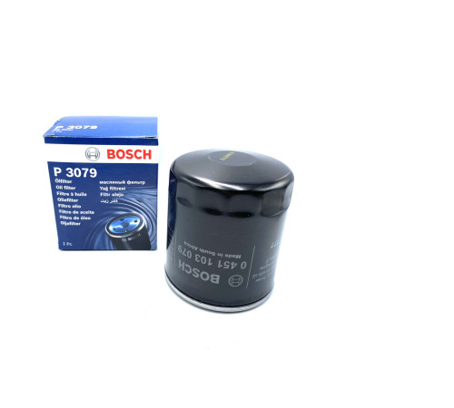 Фільтр масляний Bosch Daewoo Lanos Opel Ascona Astra Corsa Combo Kadetta Vectra Omega (0 451 103 079)