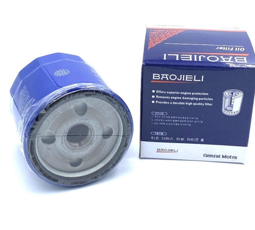 Фільтр масляний General motors baojiele Daewoo Lanos Nexia Nubira Leganza Chevrolet Aveo Lacetti