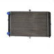 Радіатор охолодження OEM для ваз 2108 2109 2113 2114 2115 Daewoo sens 1.3 інжектор (21082130101200)
