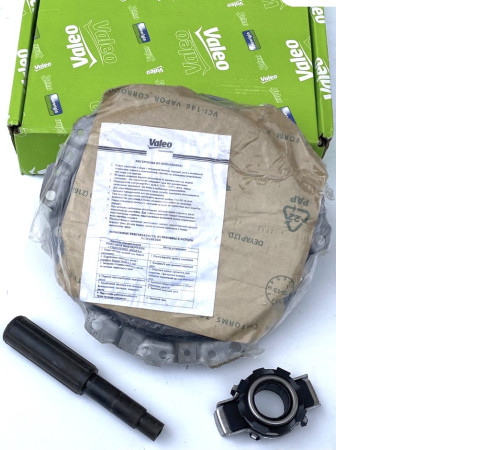 Комплект зчеплення Valeo для ваз 2108 2109 21099 2113 2114 2115 (801122)