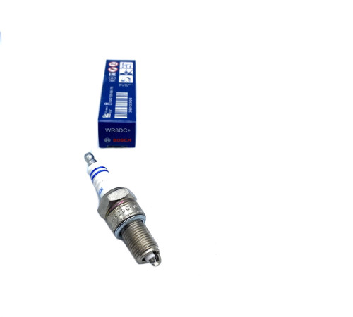 Свічка запалювання Bosch SUPER PLUS WR8DC+3 Daewoo Lanos 1.5 Газ інжектор карбюратор (0242229656)