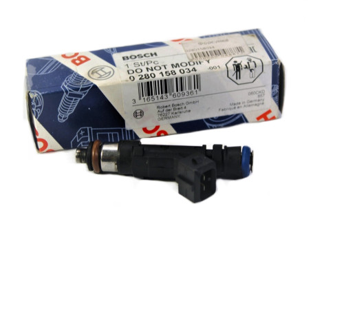 Паливна форсунка Bosch Dacia Dokker Express Lodgy Logan Sander Kangoo (B0280158034)