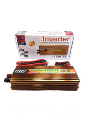 Перетворювач напруги інвертор UKC 2 кВт 2000Вт 12V 220V (SSK12V-2000W)